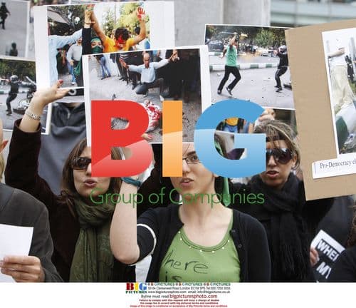 Iranian-American demonstrators rally in San Francisco