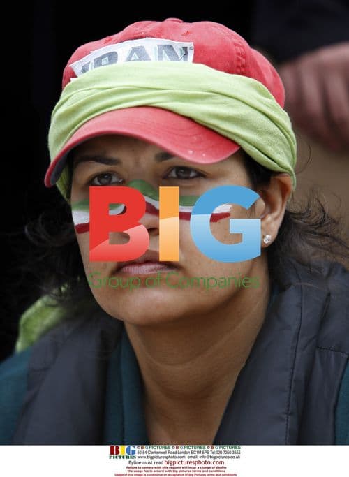 Iranian-American demonstrators rally in San Francisco