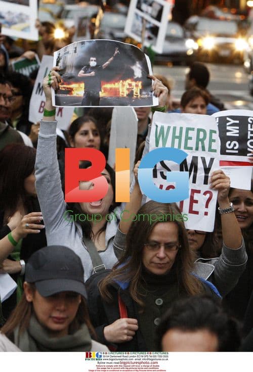 Iranian-American demonstrators rally in San Francisco
