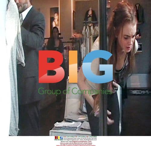 Lindsay Lohan goes shopping with brother in NYC