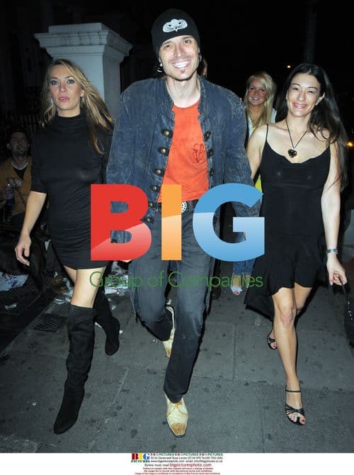 Mystery from VH1 'Pick Up Artist' at Boujis