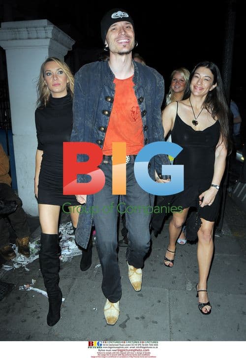 Reality Star Enjoys Night Out in London