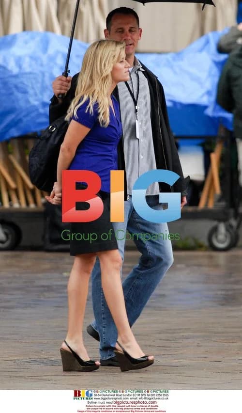 Reese Witherspoon on 'How Do You Know' Set