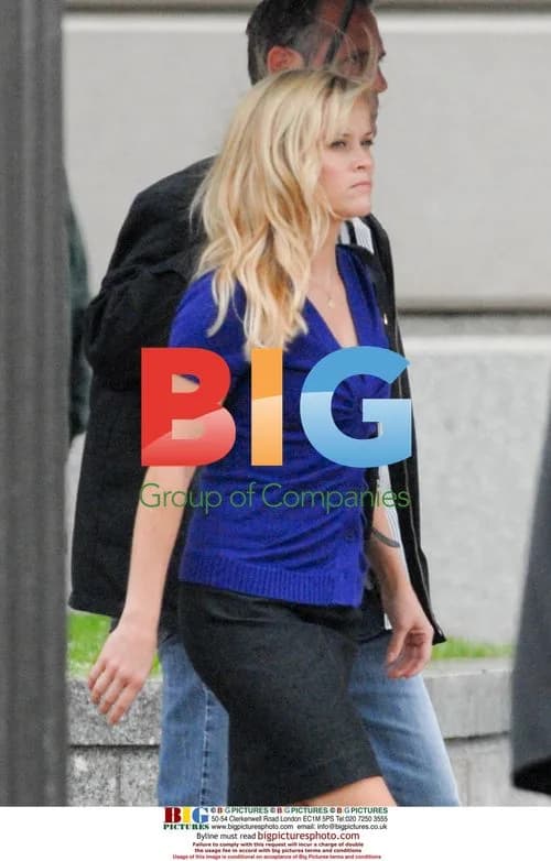 Reese Witherspoon on 'How Do You Know' set