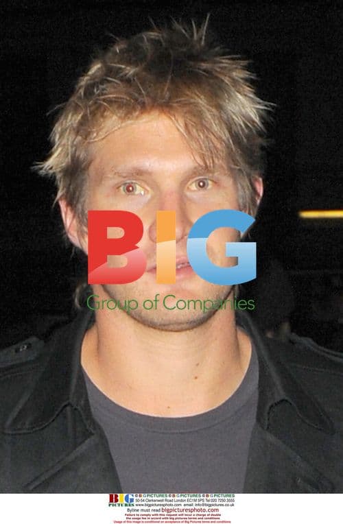 Shane Watson at Boujis nightclub, London