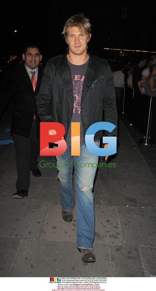 Shane Watson at Boujis nightclub, London