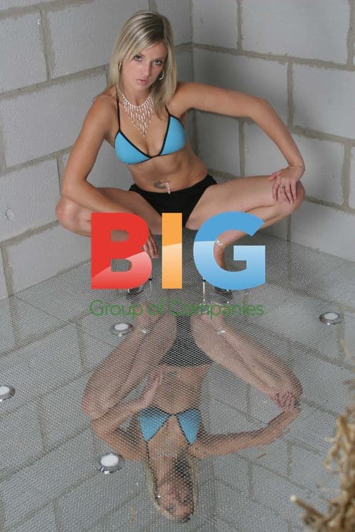 Sexy Model Charlene White Poses