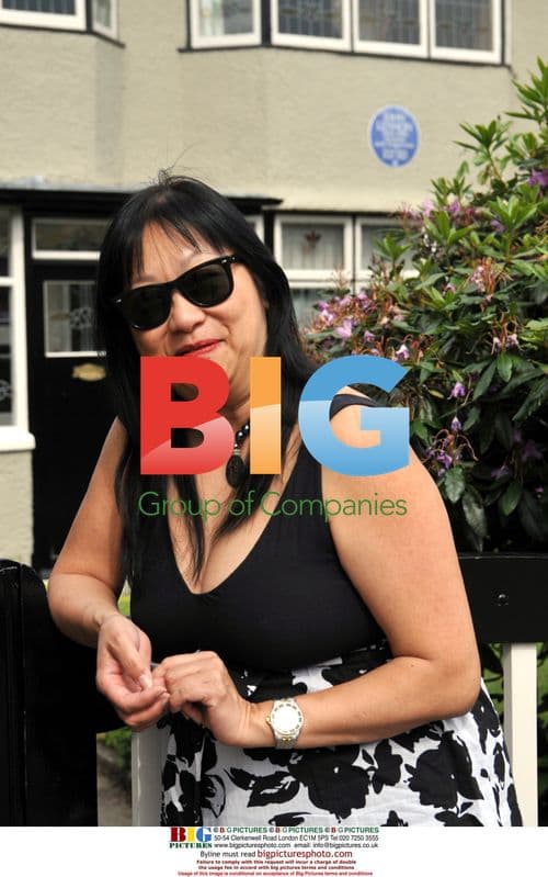 Photographer May Pang at John Lennon’s childhood home