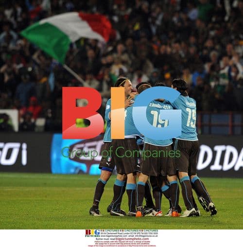 USA v Italy, Confederations Cup 2009