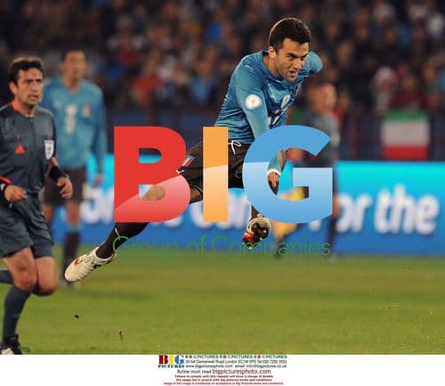 USA v Italy Confederations Cup, Pretoria 2009