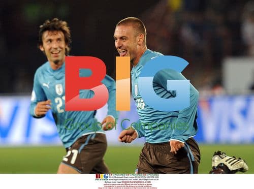 USA v Italy Confederations Cup 2009