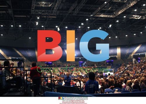 Boyzone Performance at Large Venue