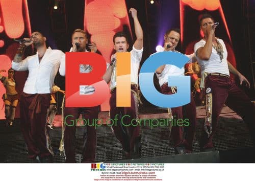 Boyzone at Liverpool Concert