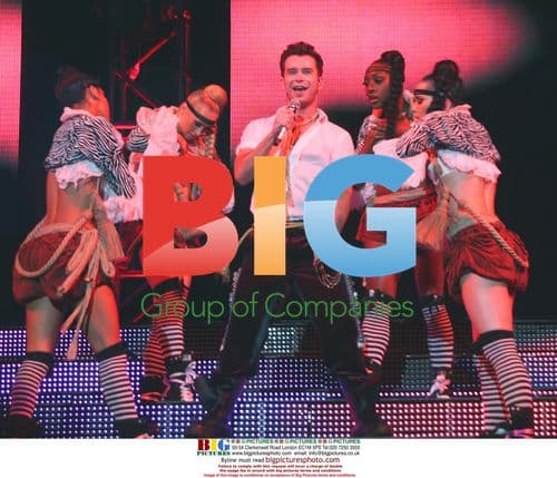 Boyzone Perform to Small Crowd