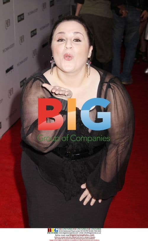 Nikki Blonsky at 'Cheri' screening