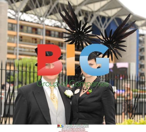 Jasmine Guinness at Ascot Ladies Day 2009