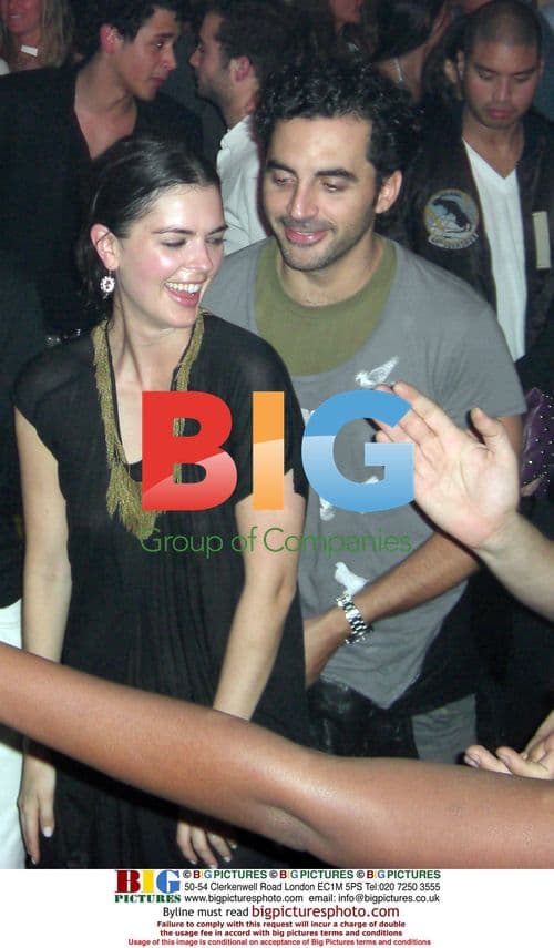 Kathy Lee Joel and Yigal Azrouel at Art Basel Miami