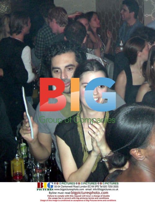 Kathy Lee Joel dancing with Yigal Azrouel