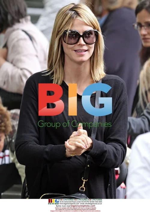 Heidi Klum and family in Central Park