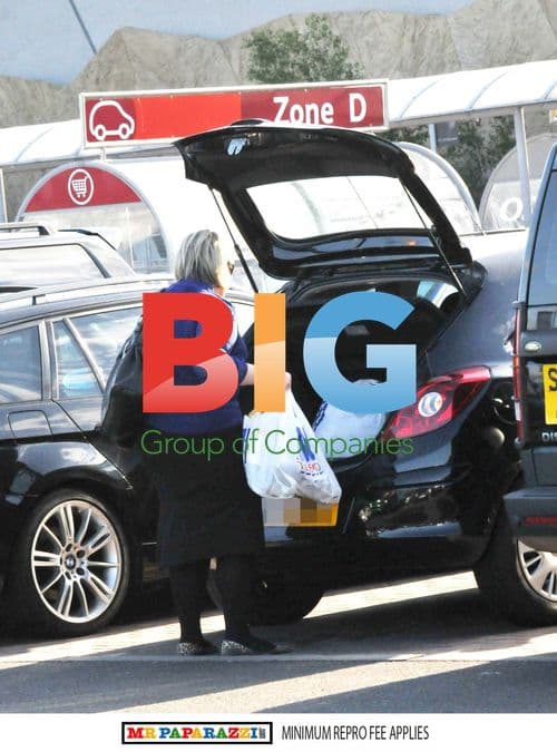 Michelle McManus Doing Shopping