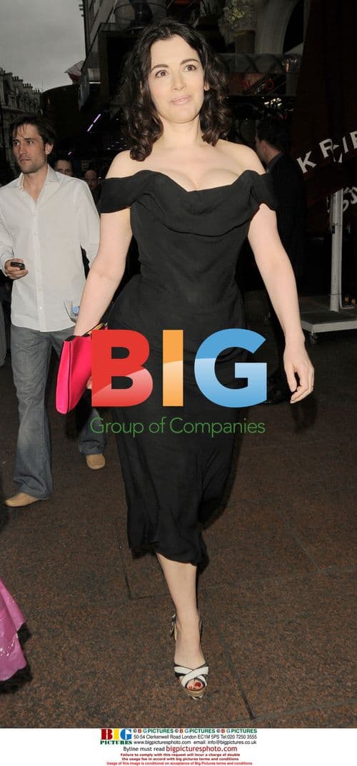 Nigella Lawson at 'Buno' Premiere