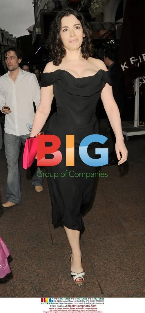 Nigella Lawson at 'Buno' Premiere