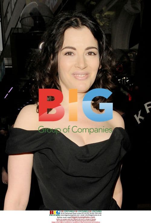Nigella Lawson leaves 'Buno' premiere