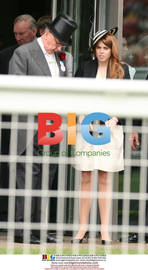 Princess Beatrice at Royal Ascot 2009