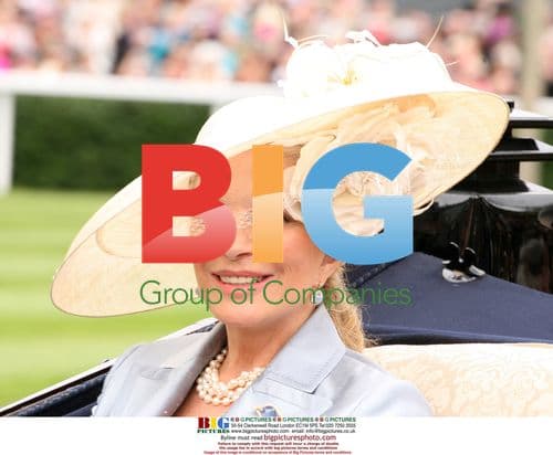 Royal party at Royal Ascot 2009