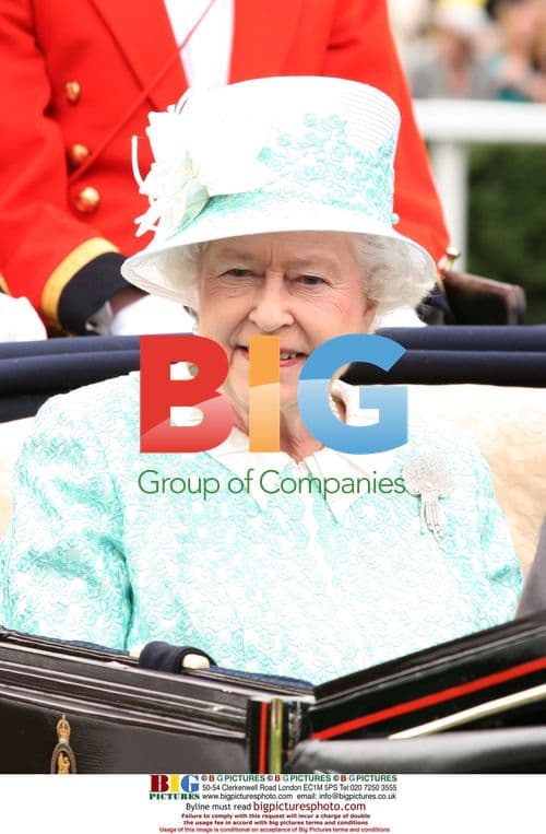 The Royal Party at Royal Ascot 2009