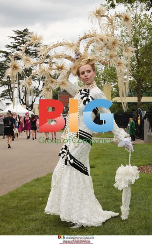 Ladies enjoy day three of Royal Ascot