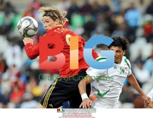 Spain v Iraq Confederations Cup 2009