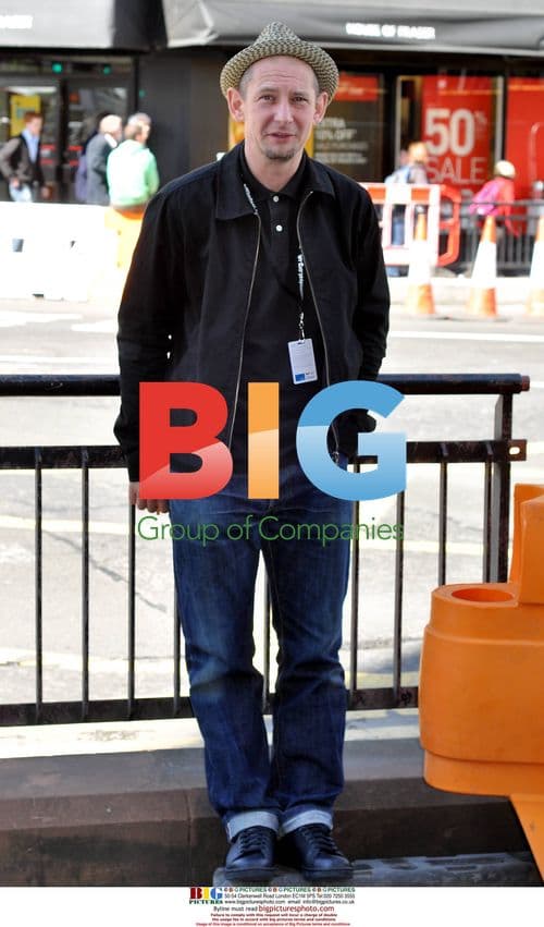 Celebrities at The Edinburgh Film Festival