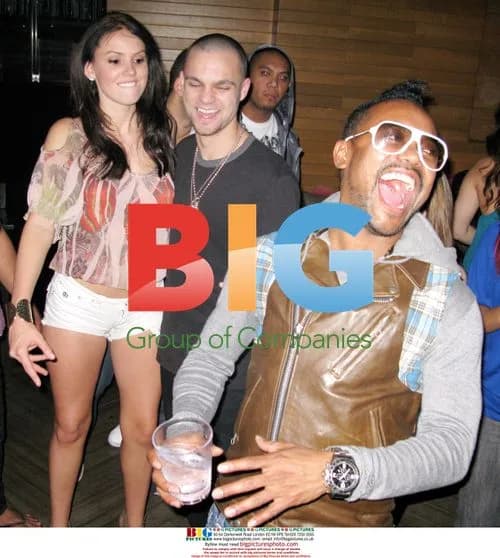apl.de.ap of Black Eyed Peas at MyHouse Night Club