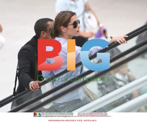 Ashley and Cheryl Cole at Airport
