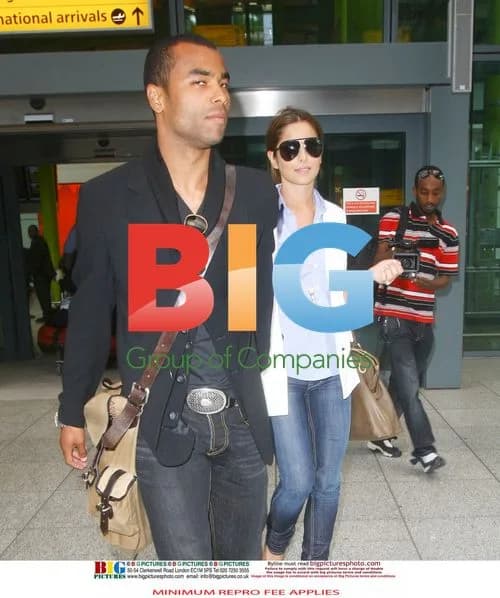 Ashley and Cheryl Cole Return to UK
