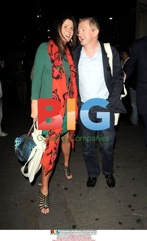 Guests leave 'Hopings Got Talent' event in London