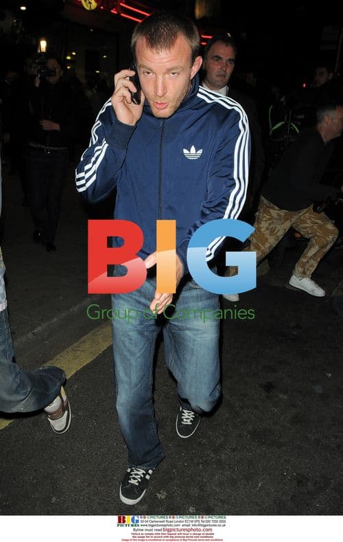 Guests leaving 'Hopings Got Talent' event in London