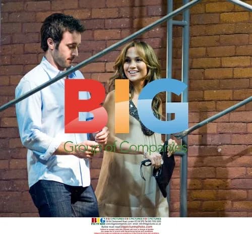 Jennifer Lopez films 'The Back-Up Plan'
