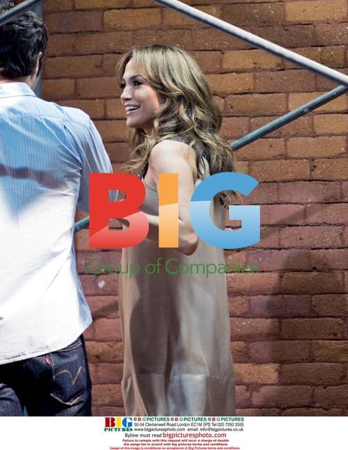 Jennifer Lopez films "The Back-Up Plan"