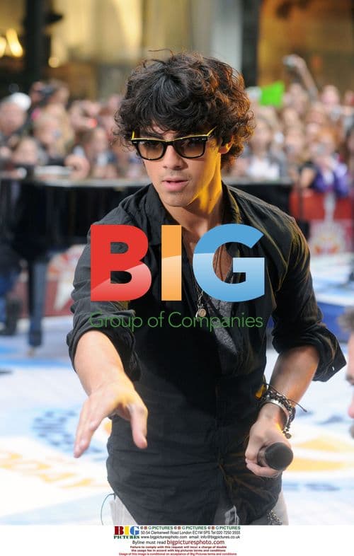 Jonas Brothers perform on Today Show in NYC