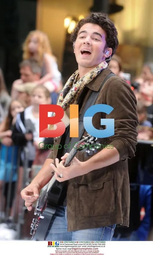 Jonas Brothers Perform on NBC Today Show