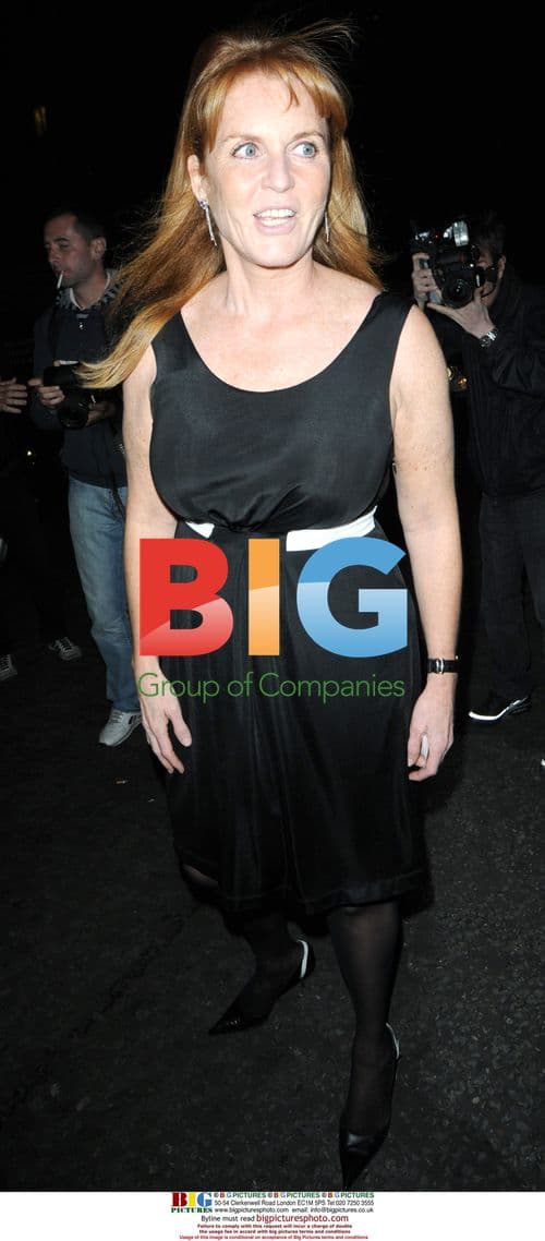 Guests leave 'Pre-Wimbledon' party