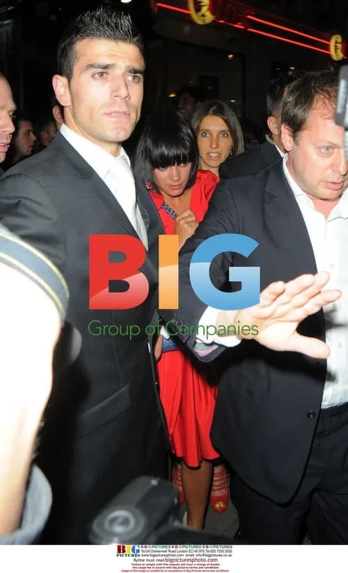 Singer Lily Allen Leaving Cafe de Paris
