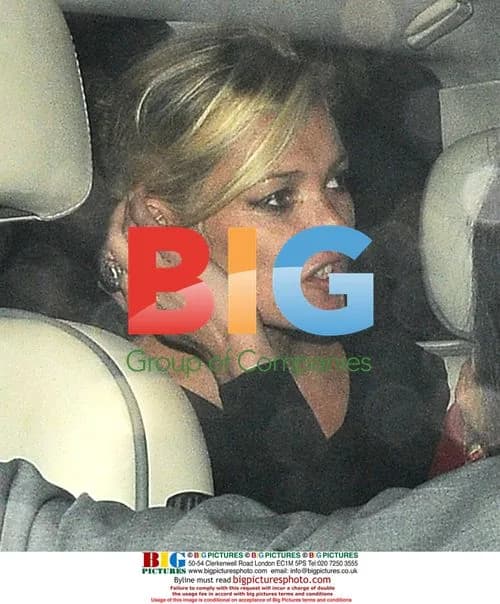 Kate Moss Leaves Cafe De Paris at 3:30am