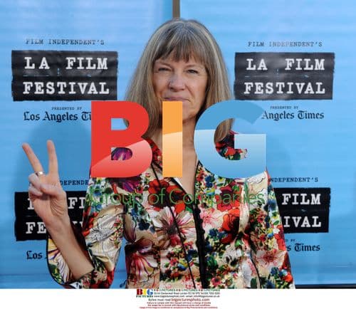 Actress Mimi Kennedy at 'Paper Man' premiere