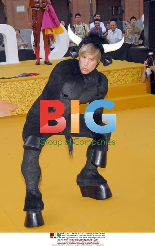Sacha Baron Cohen presents "Bruno" in Madrid