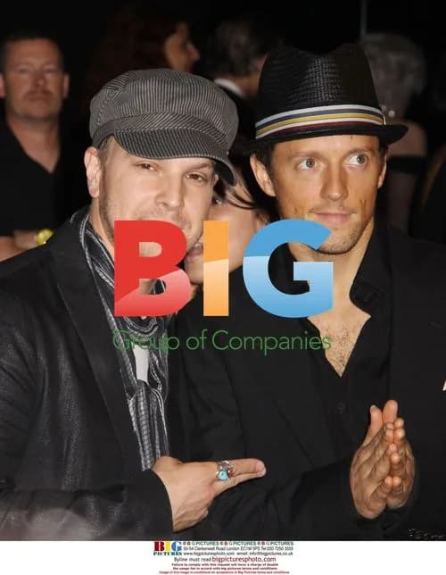 Gavin DeGraw and Jason Mraz at Songwriters Hall of Fame Gala