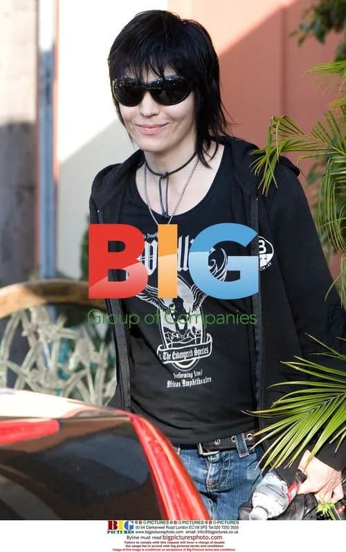 Kristen Stewart and Joan Jett Leaving Rehearsal