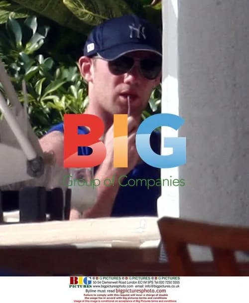 Coleen Rooney Enjoys Caribbean Sun